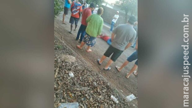 Familiar vinga morte e acerta sete tiros em suspeito de assassinato em Chapadão do Sul Familiar vinga morte e acerta sete tiros em suspeito de assassinato em Chapadão do Sul