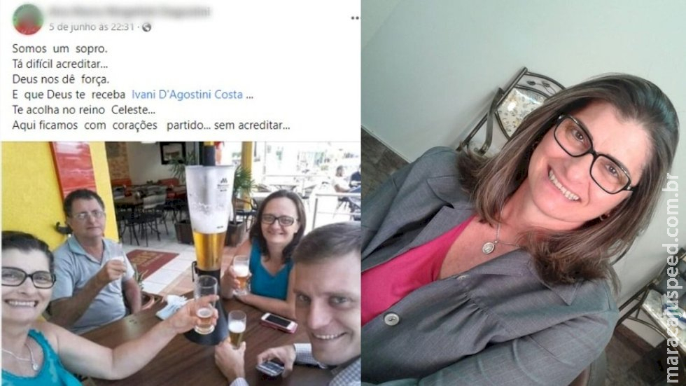 Familiares e amigos lamentam morte de youtuber que vivia em motorhome e foi encontrada morta em SC Familiares e amigos lamentam morte de youtuber que vivia em motorhome e foi encontrada morta em SC