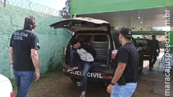 Filho de condenada por caso Evandro é transferido para Ponta Porã Filho de condenada por caso Evandro é transferido para Ponta Porã