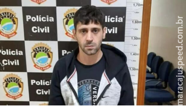 Filho de mulher envolvida no caso Evandro é preso com documento falso em MS Filho de mulher envolvida no caso Evandro é preso com documento falso em MS
