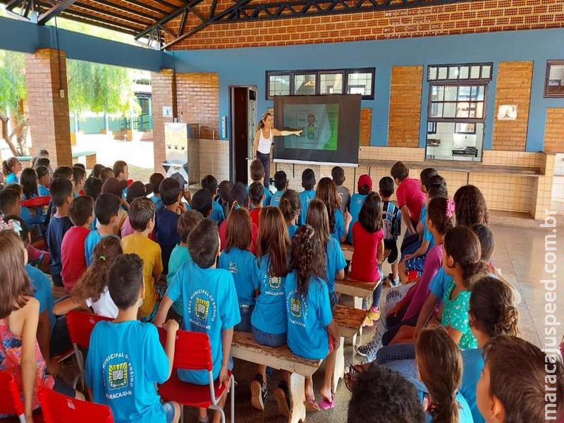 Focando na educação no trânsito, Prefeitura de Maracaju realizou diversas ações no “Maio Amarelo”