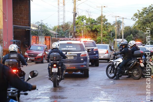 Foragido ameaça matar policiais na Vila Margarida Foragido ameaça matar policiais na Vila Margarida