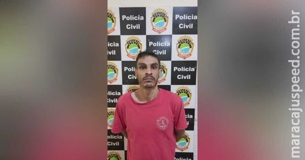 Foragido e com várias passagens é preso em abordagem da PM Foragido e com várias passagens é preso em abordagem da PM