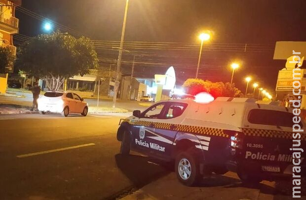Fugitivo da Gameleira é localizado e destrói parte de viatura durante abordagem em Campo Grande Fugitivo da Gameleira é localizado e destrói parte de viatura durante abordagem em Campo Grande