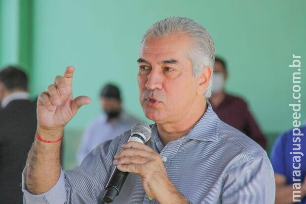 Governador lança pacote de obras em Camapuã Governador lança pacote de obras em Camapuã