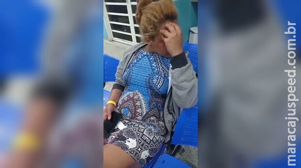 Grávida despejada de invasão perde bebê em Campo Grande Grávida despejada de invasão perde bebê em Campo Grande