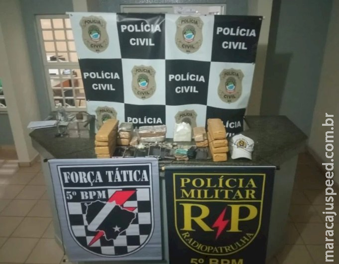 Grupo criminoso comandado por preso da Máxima é desmantelado e nove são presos Grupo criminoso comandado por preso da Máxima é desmantelado e nove são presos