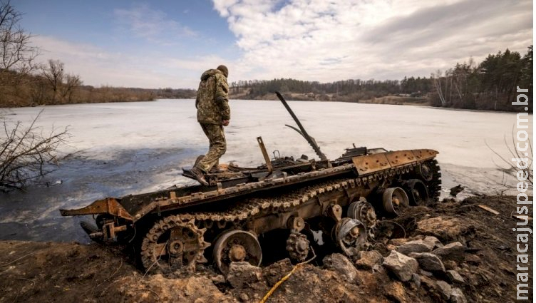 Guerra na Ucrânia completa 100 dias com Rússia atolada no ‘pior erro geopolítico de Putin’ Guerra na Ucrânia completa 100 dias com Rússia atolada no ‘pior erro geopolítico de Putin’