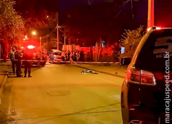 Homem é assassinado com tiro no peito após marido defender esposa em MS Homem é assassinado com tiro no peito após marido defender esposa em MS
