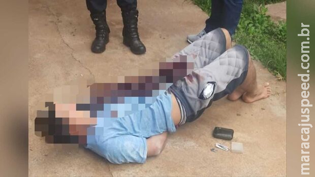 Homem é intimado por atraso de pensão e tenta se matar em Ponta Porã Homem é intimado por atraso de pensão e tenta se matar em Ponta Porã