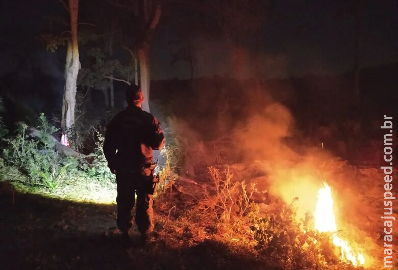 Homem é multado por provocar incêndio em propriedade rural Homem é multado por provocar incêndio em propriedade rural
