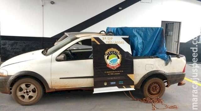 Homem é preso depois de furtar 840 litros de diesel com ajuda de funcionário no ms Homem é preso depois de furtar 840 litros de diesel com ajuda de funcionário no ms
