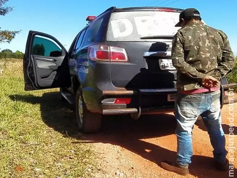 Homem é preso na 2ª fase de operação contra estupradores Homem é preso na 2ª fase de operação contra estupradores