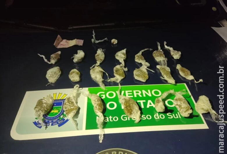 Homem é preso vendendo drogas em bairro de Campo Grande
