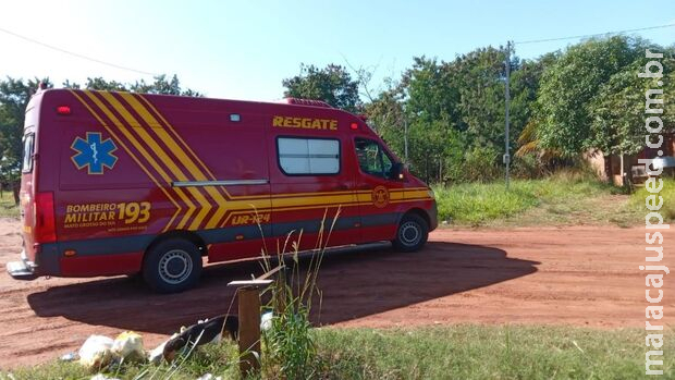 Homem leva facada na cabeça na Dom Aquino