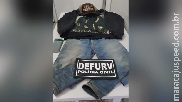 Homem que tentou matar motorista de app a facadas é preso em Campo Grande Homem que tentou matar motorista de app a facadas é preso em Campo Grande