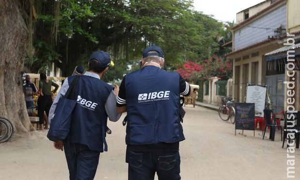 IBGE inicia processo seletivo para recenseadores com mais de mil vagas em MS IBGE inicia processo seletivo para recenseadores com mais de mil vagas em MS