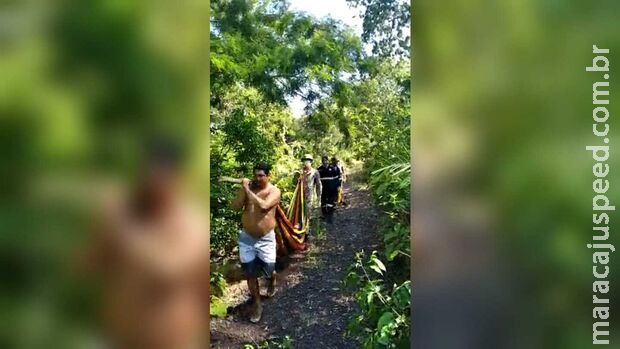 Idoso que ficou vários dias sem comer é resgatado em Corumbá