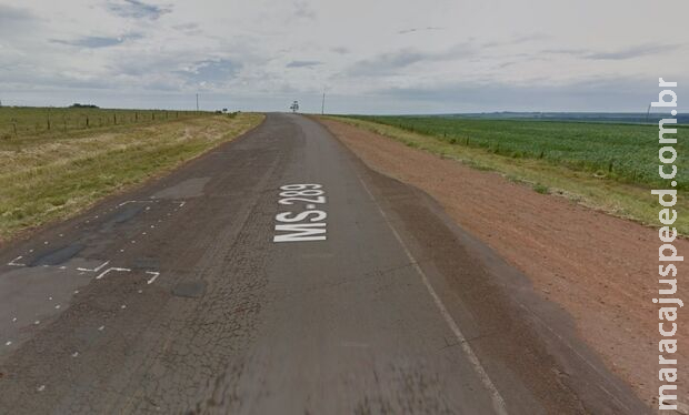 Indígena morre atropelado na MS-289 e motorista foge sem prestar socorro Indígena morre atropelado na MS-289 e motorista foge sem prestar socorro
