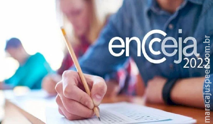 Inscrições para o ENCCEJA 2022 poderão ser realizadas até o dia 04 de junho