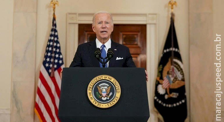 Joe Biden lamenta decisão da Suprema Corte sobre o aborto Joe Biden lamenta decisão da Suprema Corte sobre o aborto