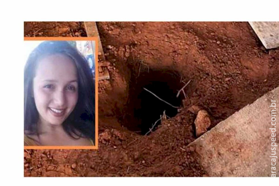 Jovem sai para encontro, mas é morta e enterrada na casa do assassino Jovem sai para encontro, mas é morta e enterrada na casa do assassino