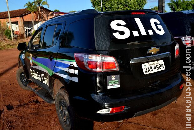 Ladrão finge pedir informação e agride jovem em Dourados Ladrão finge pedir informação e agride jovem em Dourados
