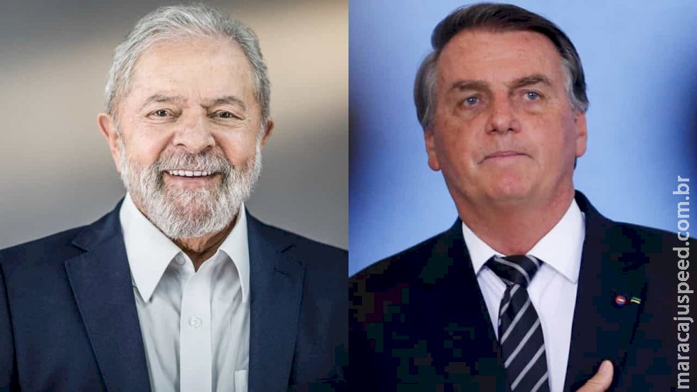 Lula recua para 44% e Bolsonaro continua com 32% em pesquisa FSB/BTG