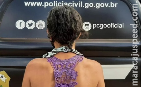 Mãe é presa suspeita de permitir que filha de 9 anos fosse estuprada pelo padrasto, em Piracanjuba Mãe é presa suspeita de permitir que filha de 9 anos fosse estuprada pelo padrasto, em Piracanjuba