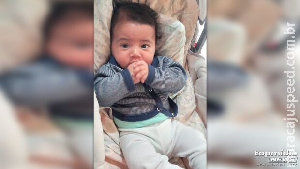 Mãe vende rifa para continuar tratando filho com problema respiratório em Anhanduí Mãe vende rifa para continuar tratando filho com problema respiratório em Anhanduí
