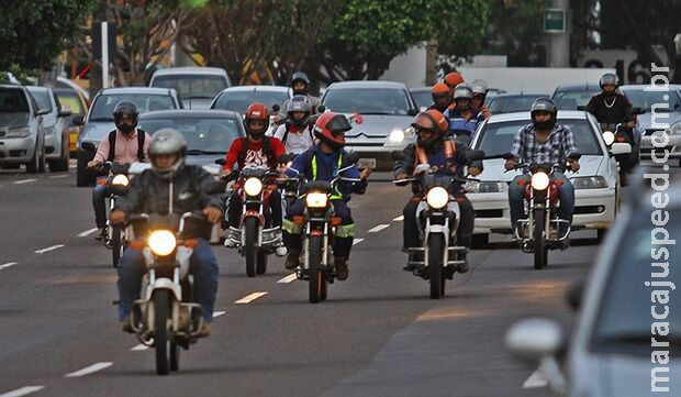 Mais de 90 mil motociclistas sul-mato-grossenses tiveram débitos perdoados pela Lei de Anistia
