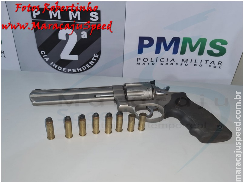 Maracaju: Adolescente é apreendido pela a Polícia Militar, após efetuar disparos em via pública e contra policiais Maracaju: Adolescente é apreendido pela a Polícia Militar, após efetuar disparos em via pública e contra policiais
