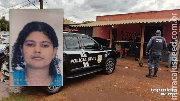 Maria da Penha é assassinada em bar de Dourados Maria da Penha é assassinada em bar de Dourados