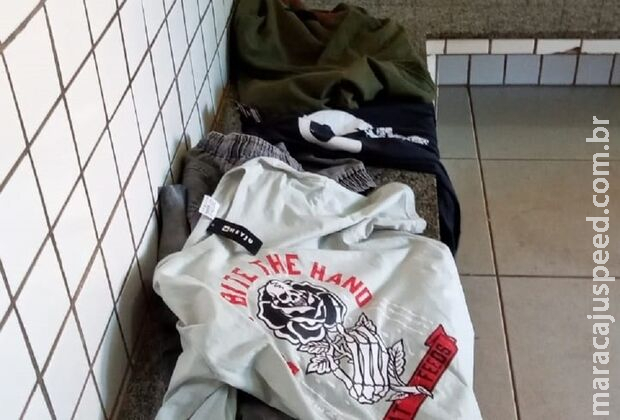 Mascate ameaça mulher que não conseguiu vender sapatos em Sidrolândia: Mascate ameaça mulher que não conseguiu vender sapatos em Sidrolândia: