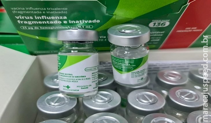 Mato Grosso do Sul amplia vacinação contra influenza a partir deste sábado Mato Grosso do Sul amplia vacinação contra influenza a partir deste sábado