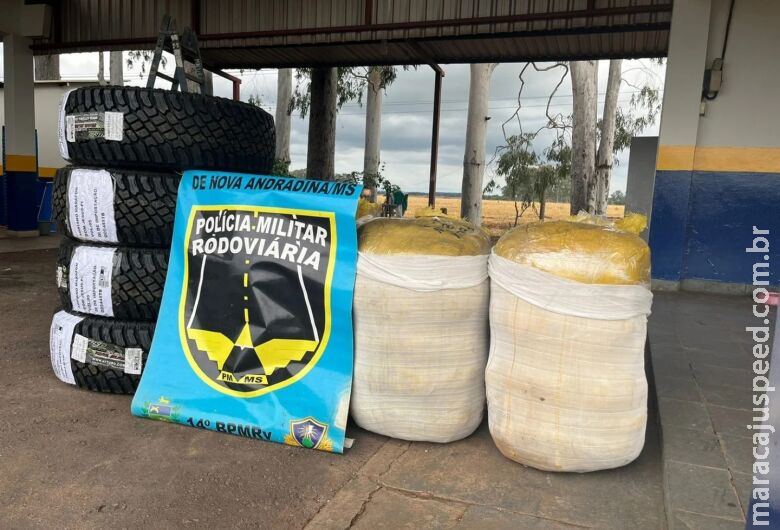 Mercadorias sem documentação avaliadas em R$ 14 mil são apreendidas Mercadorias sem documentação avaliadas em R$ 14 mil são apreendidas