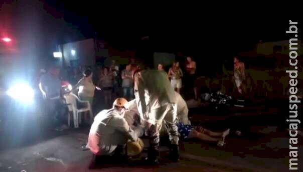 Morre motociclista atropelada por condutor de Uno que fugiu Morre motociclista atropelada por condutor de Uno que fugiu