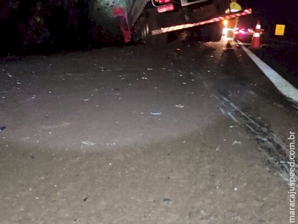 Morre no Hospital da Vida trabalhador vítima de colisão com carreta 