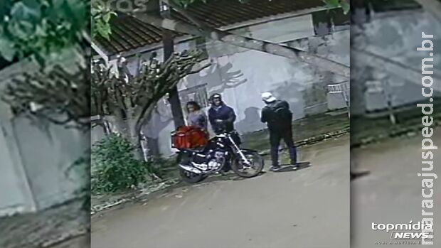 Motoentregador é roubado durante entrega em Campo Grande