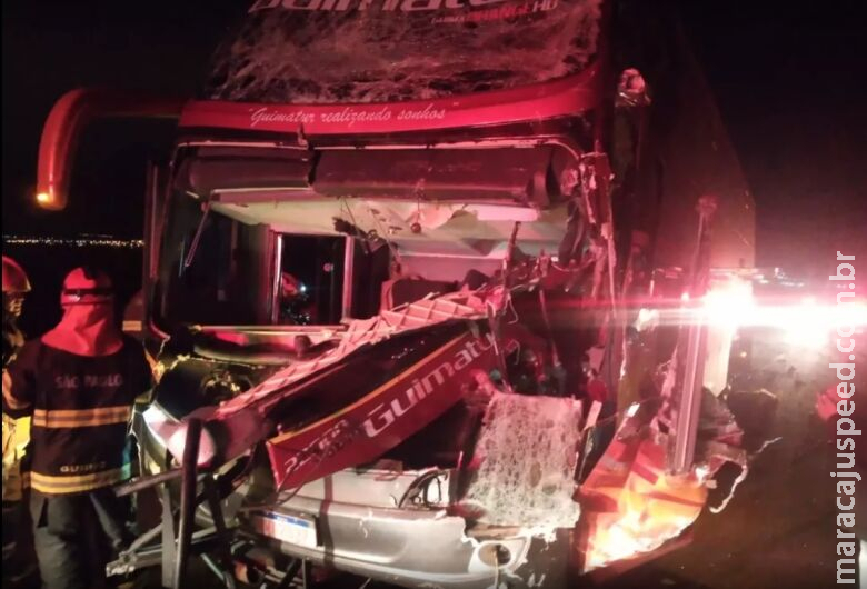 Motorista de ônibus que saiu de Dourados morre vítima de acidente em SP Motorista de ônibus que saiu de Dourados morre vítima de acidente em SP