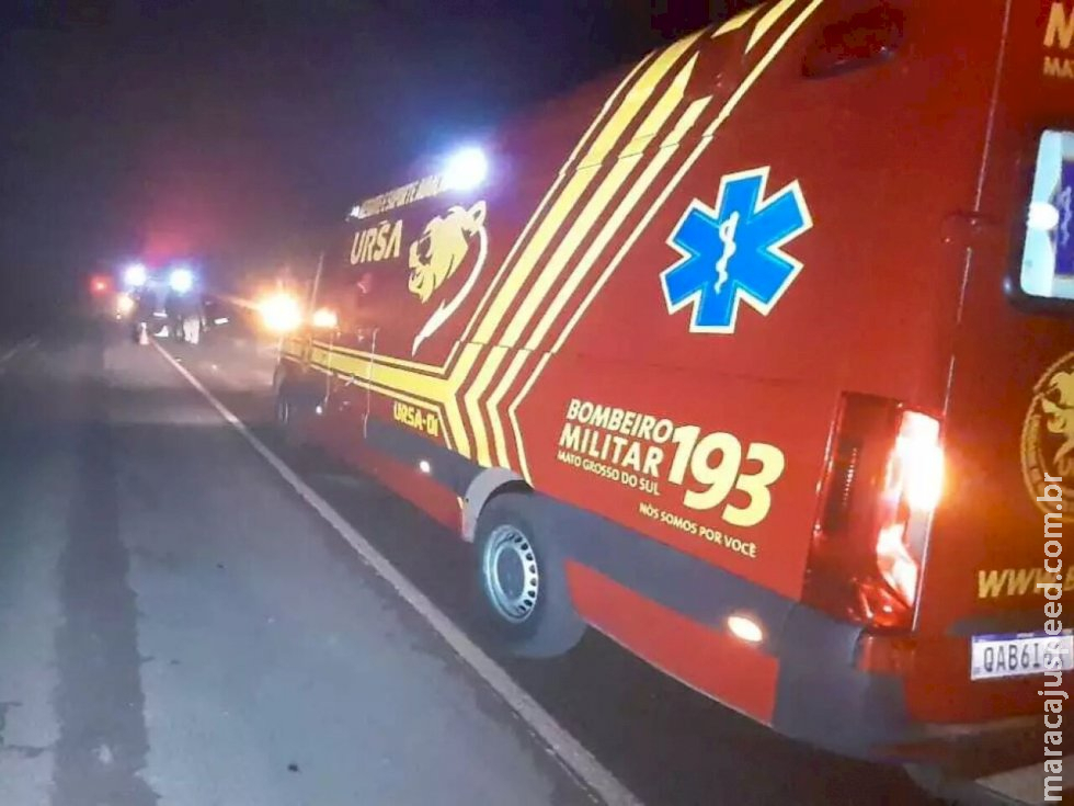 Motorista morre em colisão entre carro e caminhão na BR-262 Motorista morre em colisão entre carro e caminhão na BR-262