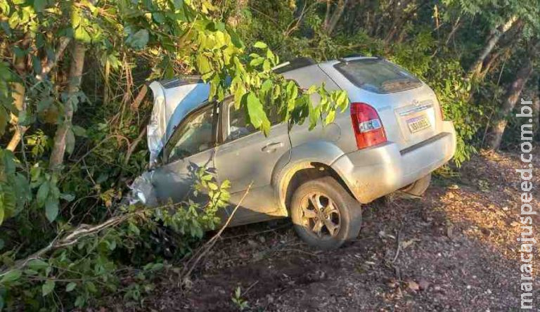 Mototaxista morre ao bater de frente com veículo na BR-262