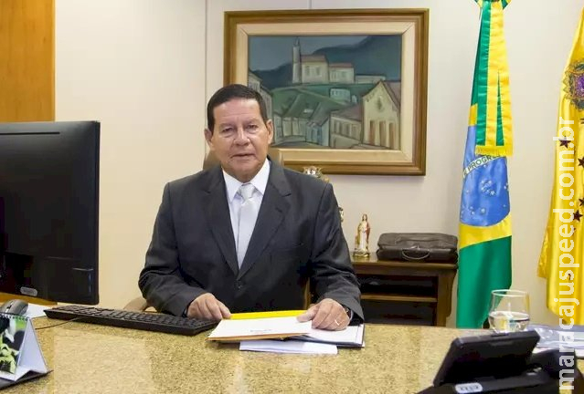 Mourão diz que assassinato de Dom foi Mourão diz que assassinato de Dom foi