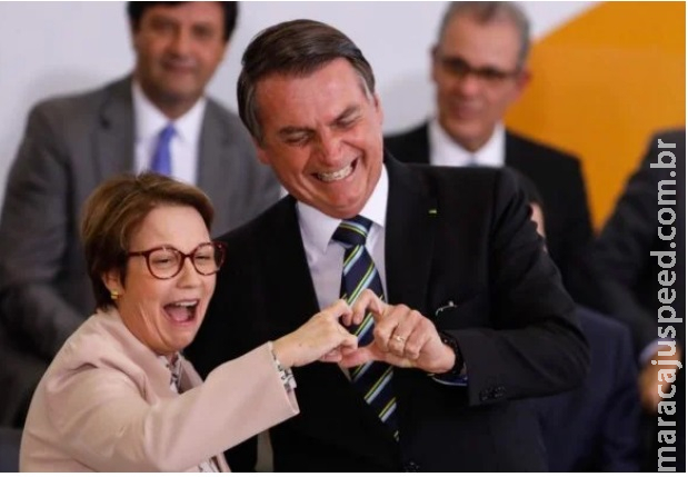 Mourão diz que Tereza Cristina é Mourão diz que Tereza Cristina é