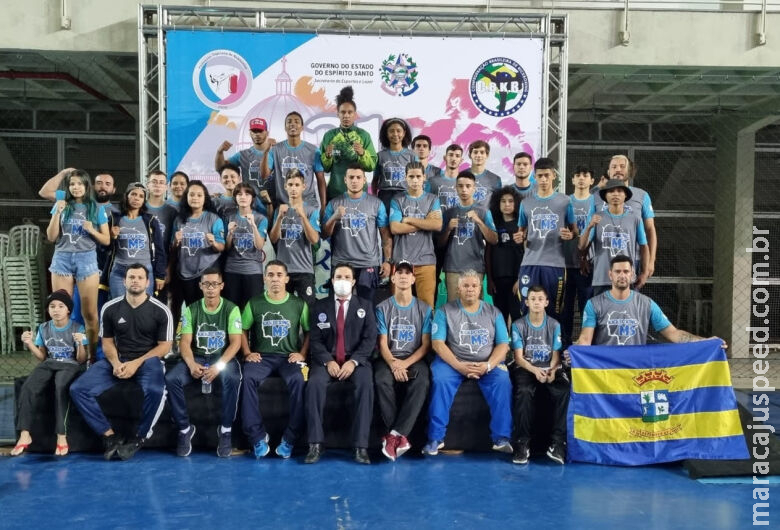 MS conquista 23 medalhas no Campeonato Brasileiro de Kickboxing