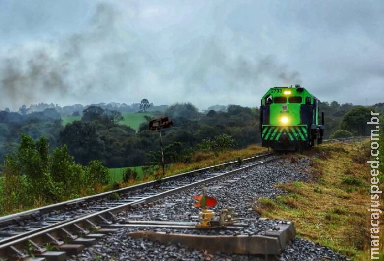 MS e Paraná divulgam hoje edital de leilão da Nova Ferroeste MS e Paraná divulgam hoje edital de leilão da Nova Ferroeste