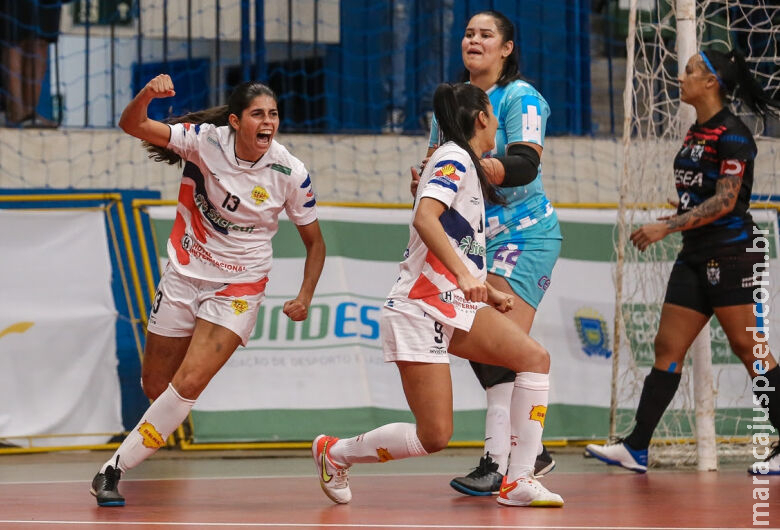 MS se prepara para a primeira fase da Copa do Brasil de futsal feminino MS se prepara para a primeira fase da Copa do Brasil de futsal feminino