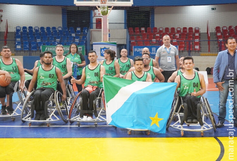 MS termina em quarto e sobe de divisão no Brasileiro de Basquete em Cadeira de Rodas MS termina em quarto e sobe de divisão no Brasileiro de Basquete em Cadeira de Rodas