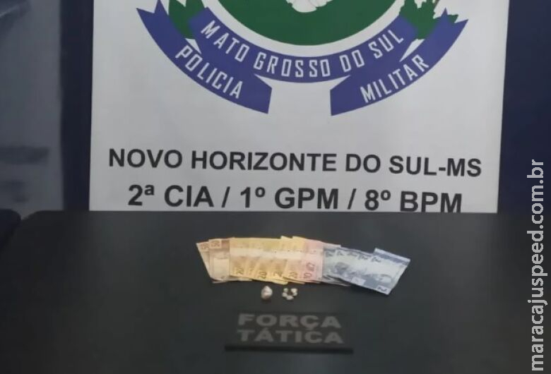 Mulher é presa por tráfico de drogas e foragido da justiça capturado Mulher é presa por tráfico de drogas e foragido da justiça capturado