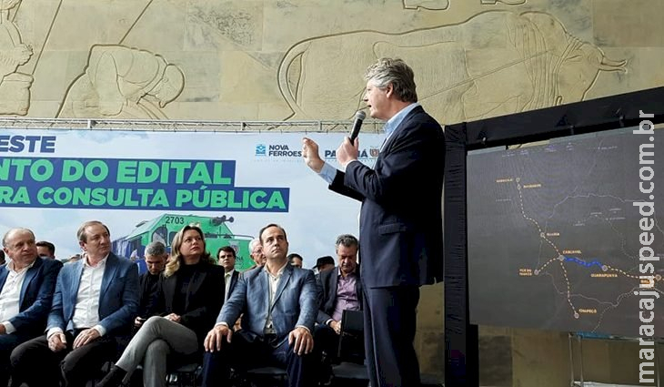 Nova Ferroeste trará competitividade e economia para Mato Grosso do Sul Nova Ferroeste trará competitividade e economia para Mato Grosso do Sul